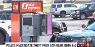Police investigating ATM theft reported at West Omaha bank