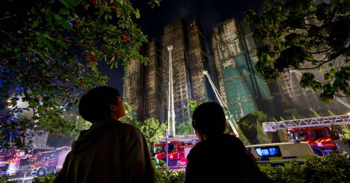 ¿Cómo los andamios de bambú se convirtieron en un problema de seguridad en Hong Kong?