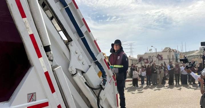 Inauguran cinco rutas de recolección de basura en el fraccionamiento Barcelona Residencial