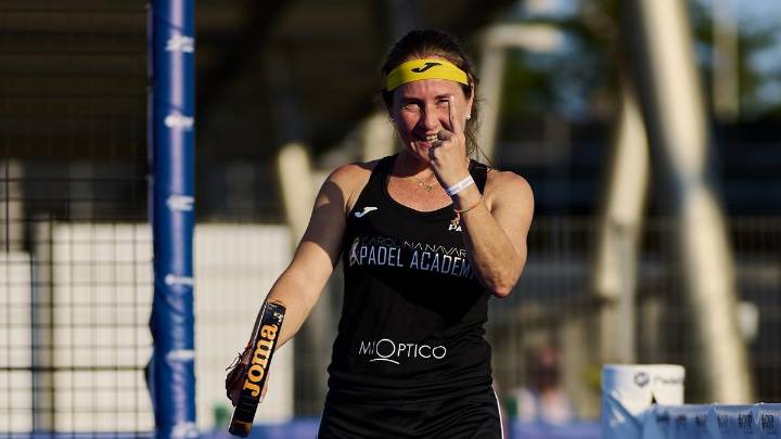 Carolina Navarro atrasa su retirada y ya está en los octavos de México