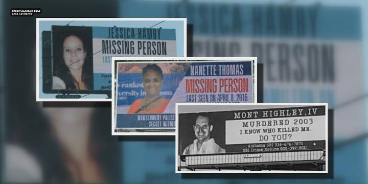 ‘Operation Safe Return’ plans to warm up Alabama cold cases with billboards