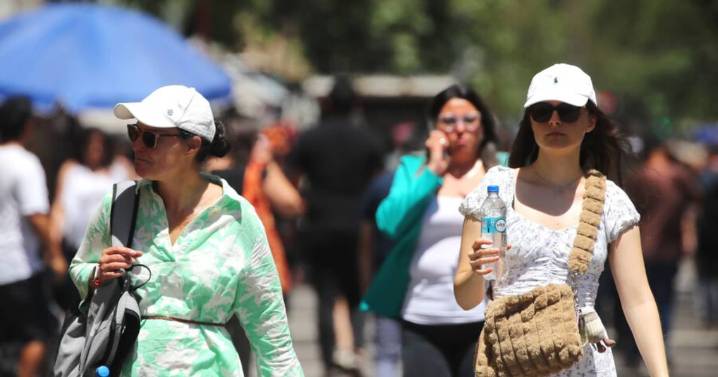¿Calor de verano? Qué días de esta semana habrá más de 30°C en la Región Metropolitana