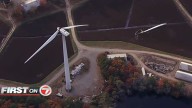 Investigation underway after blade breaks off turbine in Plymouth