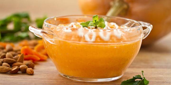 Cómo preparar una deliciosa crema de calabaza, ideal para cuando hace frío