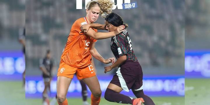 México se despide del Mundial Femenil Sub-17 tras caer ante Países Bajos