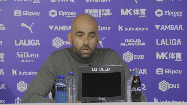 Claudio Giráldez: "Estamos moi certeiros fóra da casa"