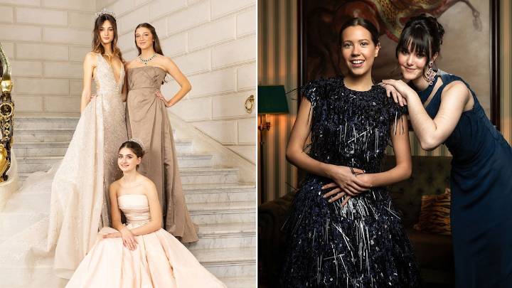 Best-dressed ladies at Le Bal des Débutantes 2025 – including Duke of Malborough's daughter