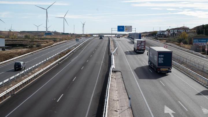 La apertura de la A-68, una liberación para los usuarios: “Había entradas en las que te jugabas la cabeza, con estrechamientos y situaciones difíciles”