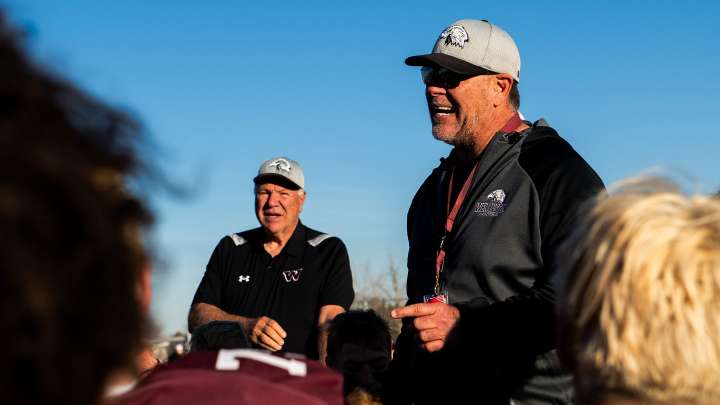 'This is paradise' for Wellington football and coach Travis Peeples