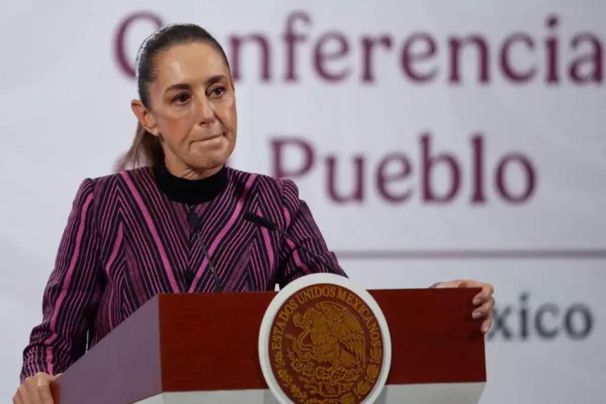 Presidenta Sheinbaum cuestiona la “marcha de la Generación Z”: acusa manipulación política y señala a Vicente Fox