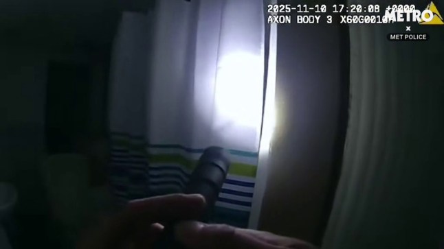 Bodycam footage shows officer exploring basement before ‘Blair Witch’ jump scare