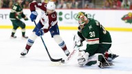 Wallstedt, Wild end Avalanche 10-game winning streak in shootout