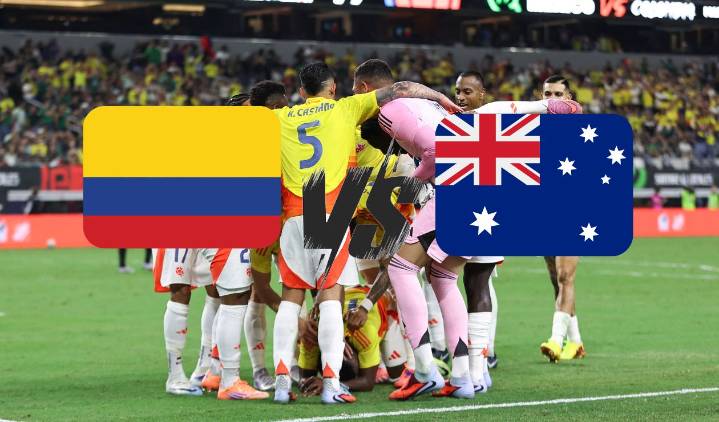Ver Colombia vs Australia EN VIVO HOY martes 18 de noviembre