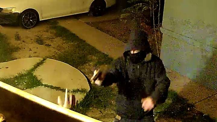 'Give me everything': Man sought in violent South El Paso robbery