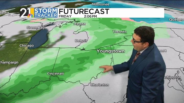 Great weather on the ballot Tuesday