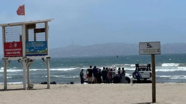 Desesperada búsqueda en Chile: un adolescente argentino desapareció en el mar