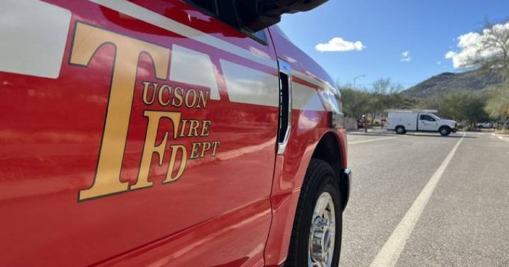 Staffing shortage forces 10 Tucson Fire vehicles out of service on Thanksgiving