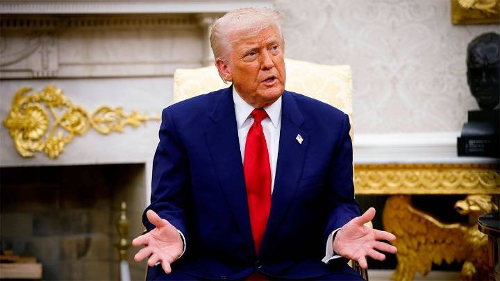 Cae la aprobación a la gestión de Trump, incluso entre los sectores republicanos