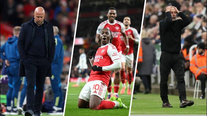 Arsenal keep lead atop Premier League table with win over Tottenham