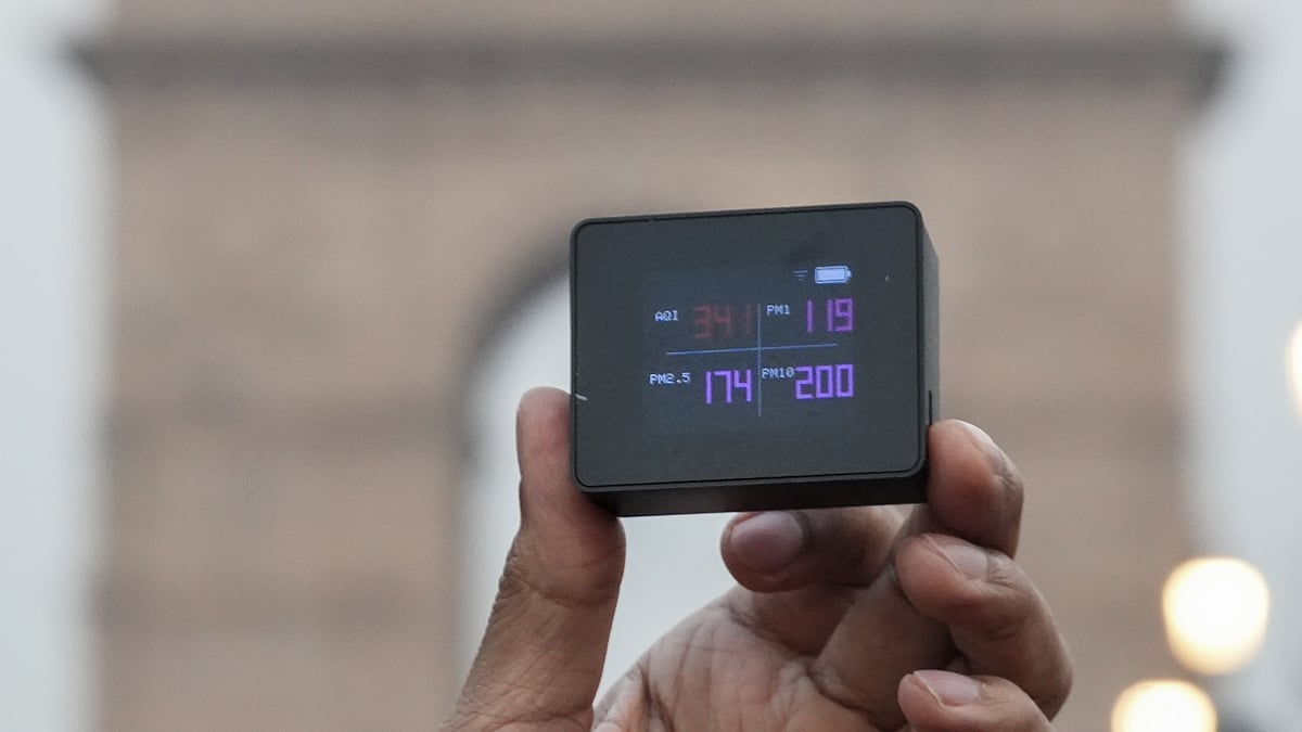 Delhi Gasps As AQI Plunges To Season's Worst At 391