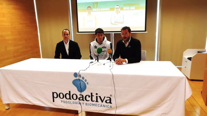 El Lobe Huesca quiere seguir en su buen camino