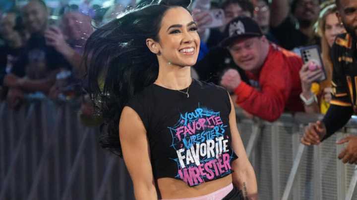 AJ Lee Taps Out Becky Lynch, Wins Women's WarGames Match At WWE Survivor Series 2025