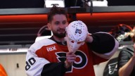 Star Wears: Philadelphia Flyers award Parent goalie mask to player of game