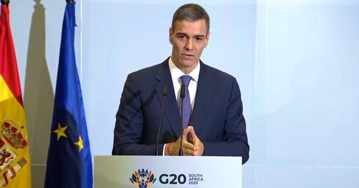 Pedro Sánchez muestra su "discrepancia" ante la condena al fiscal general: "Creo en su inocencia"