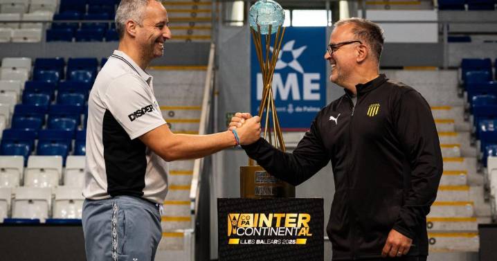 Palma Futsal-Peñarol: un pulso por la cima del mundo