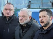 Ucrania: un escándalo de corrupción y batallas judiciales ponen a prueba al presidente Volodimir Zelenski