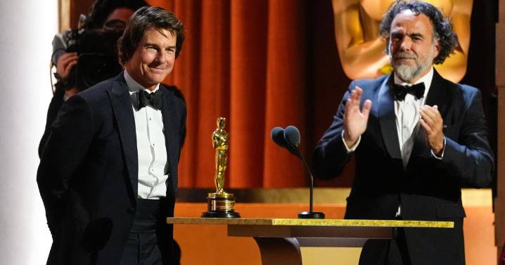 Por su trayectoria, Tom Cruise finalmente recibe un Oscar en los Premios de los Gobernadores