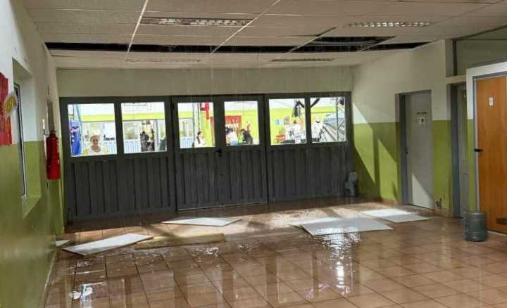 25 de Mayo: Suspendieron las clases en la escuela y la chacra