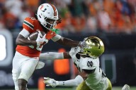 ACC takes a stand, vouching for Miami over Notre Dame in CFP rankings