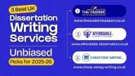 3 Best UK Dissertation Writing Services - Unbiased Picks for 2025