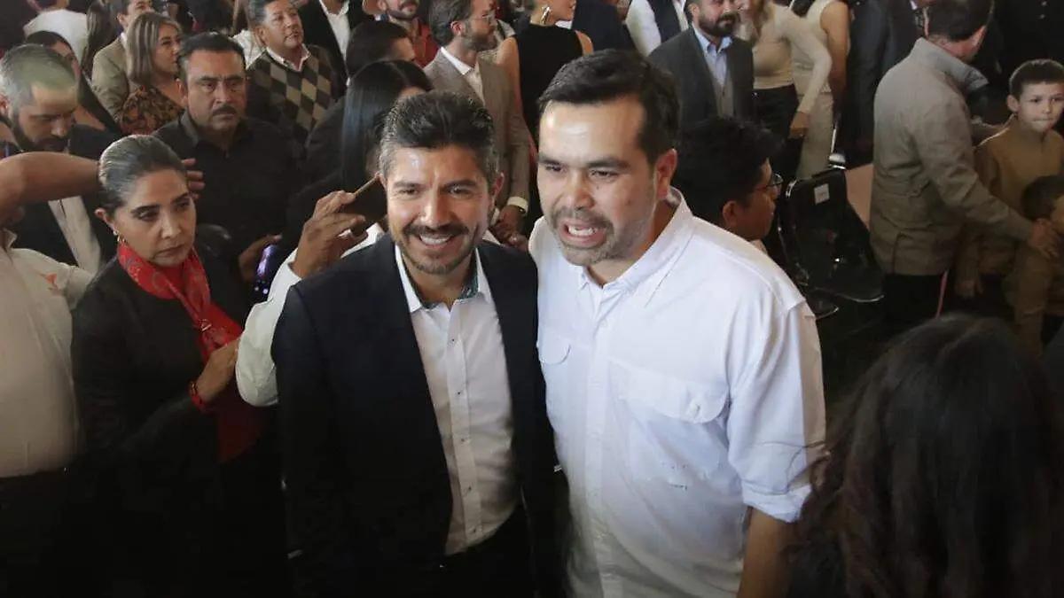 MC abre las puertas a Eduardo Rivera; exalcalde rechaza abandonar el PAN