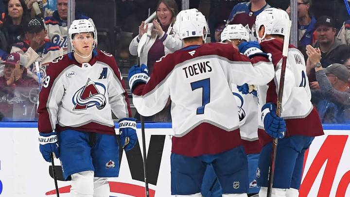 MacKinnon has 4 points, Avalanche score 9 to cruise past Oilers