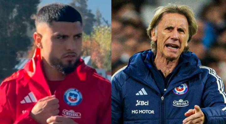 Ureña revela sorpresiva charla con Gareca en Lima para convocarlo a Chile: "Querían…"