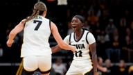 Photos: Iowa women's basketball vs. Evansville at Carver