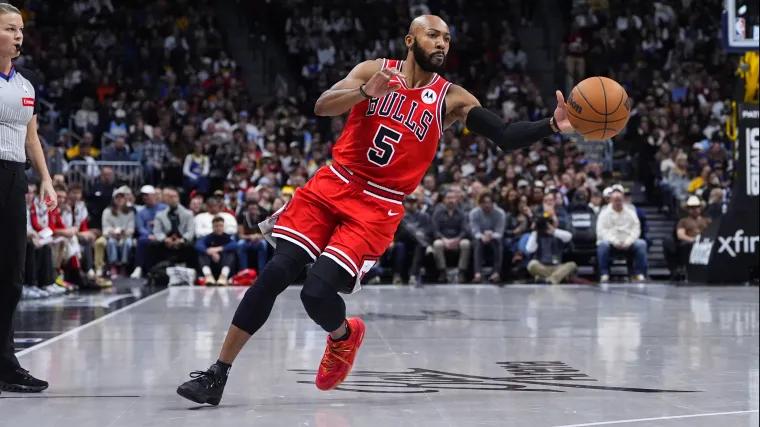 The Bulls withstood Nikola Jokic's triple-double thanks to an incredible feat