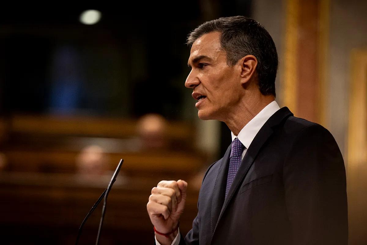 El líder de la oposición al PP va terminando