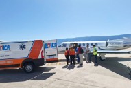 Se realizó un nuevo traslado sanitario aéreo de emergencia desde Catamarca a Tucumán