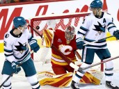 Calgary Flames goalie Dustin Wolf is back to his elite level