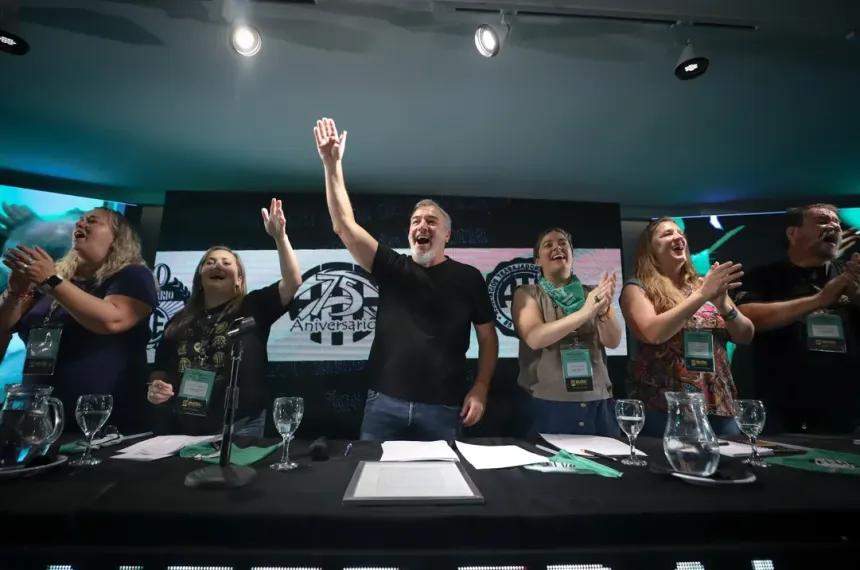 ATE evalúa adelantar el Paro Nacional