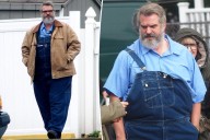 David Harbour looks unrecognizable in new role for crime thriller