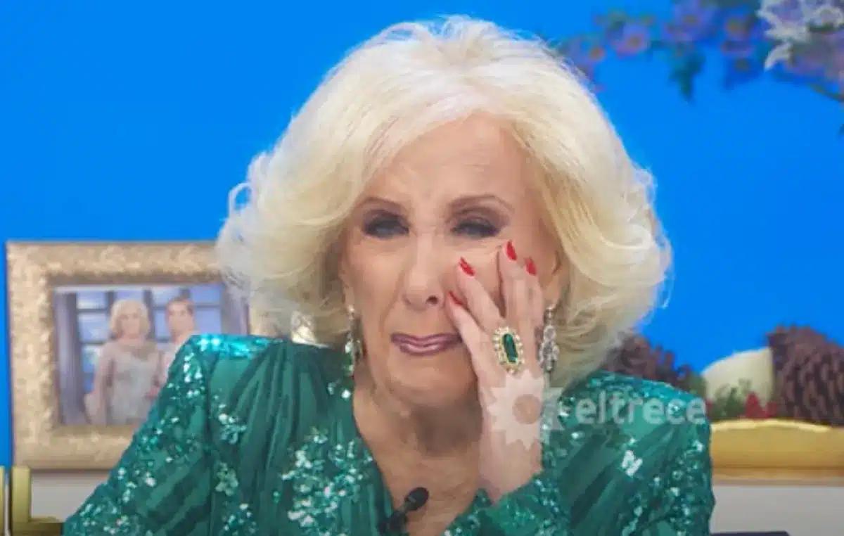 El problema que enfrenta Mirtha Legrand a horas de su programa: «Prohíben»