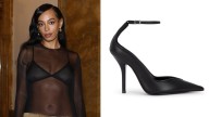 Solange Steps Out in Lucasheva Pumps for Saint Heron Event in New York