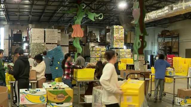 Second Harvest Central Florida assistance during shutdown