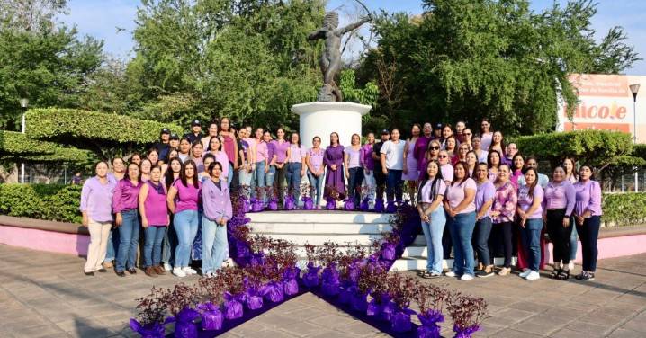 Conmemora La Villa Día Internacional de la Eliminación de la Violencia contra la Mujer