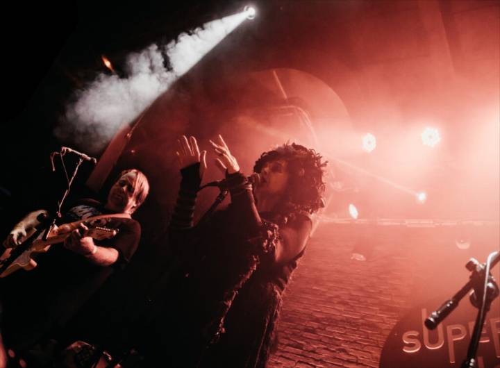 Lene Lovich closes her first U.S. tour in decades at recordBar on Wednesday