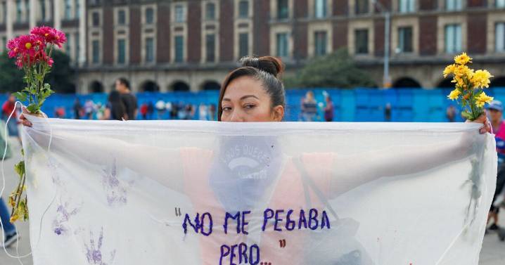 ''¡Vivas nos queremos!'', claman colectivos en marcha contra la violencia de género